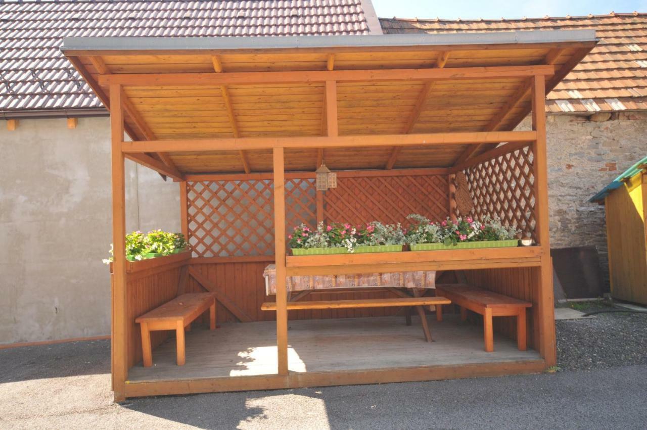 Penzion Jendral ฮราบูชิเซ ภายนอก รูปภาพ